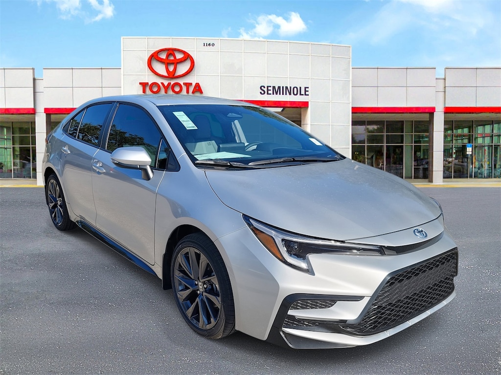 New 2026 Toyota Corolla SE Sedan