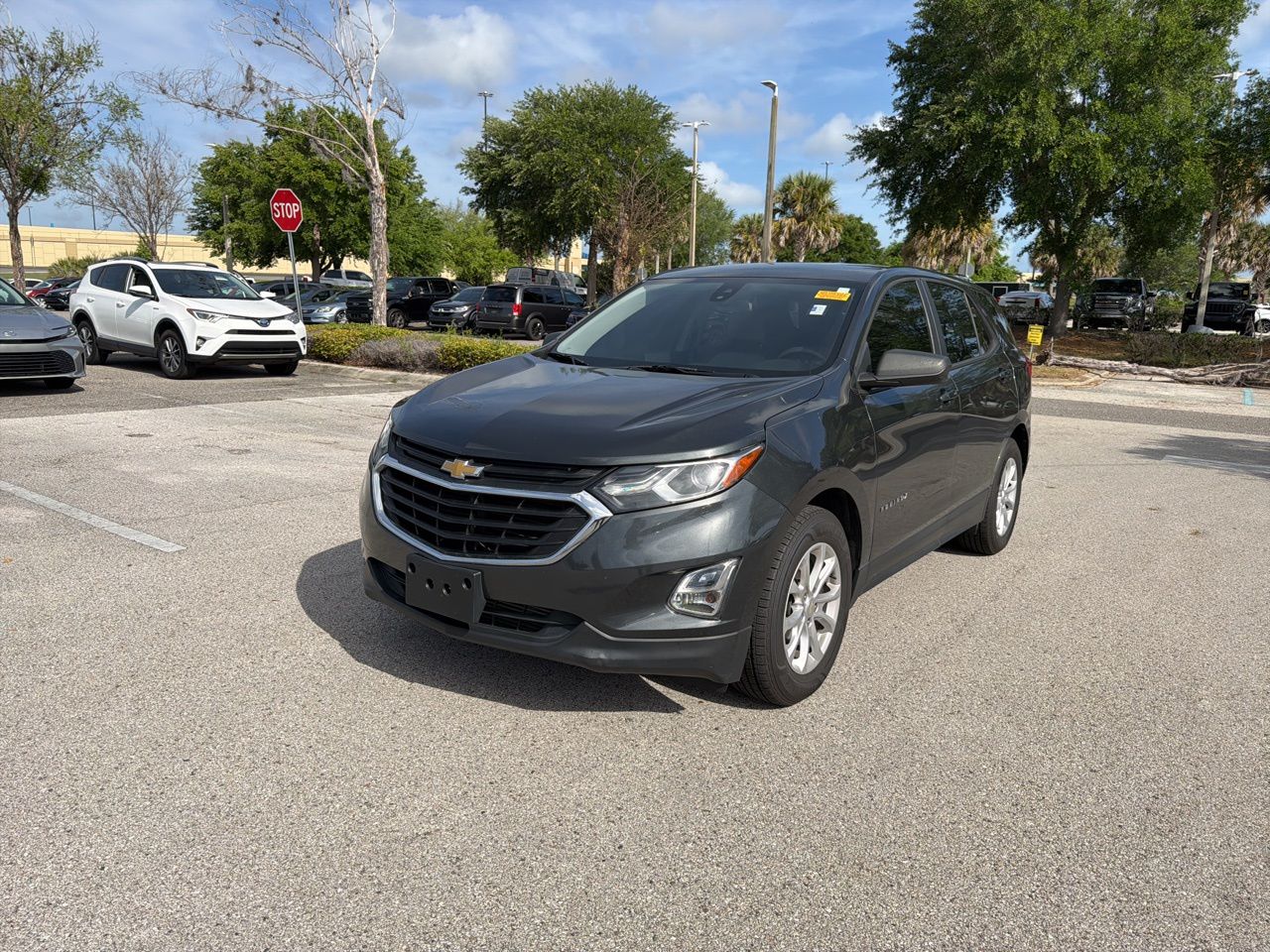 Nightfall Gray Metallic 2020 Chevrolet Equinox 1.5T LS FWD SUV / Crossover Front-Wheel Drive 6-Speed Automatic Overdrive