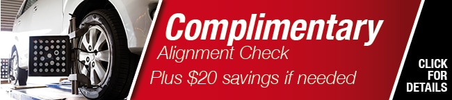Click for Complimentary Alignment Check Coupon Complimentary Alignment Check Special, Orlando