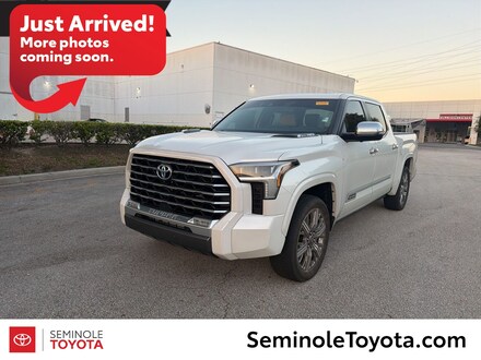 2024 Toyota Tundra Hybrid Capstone Truck