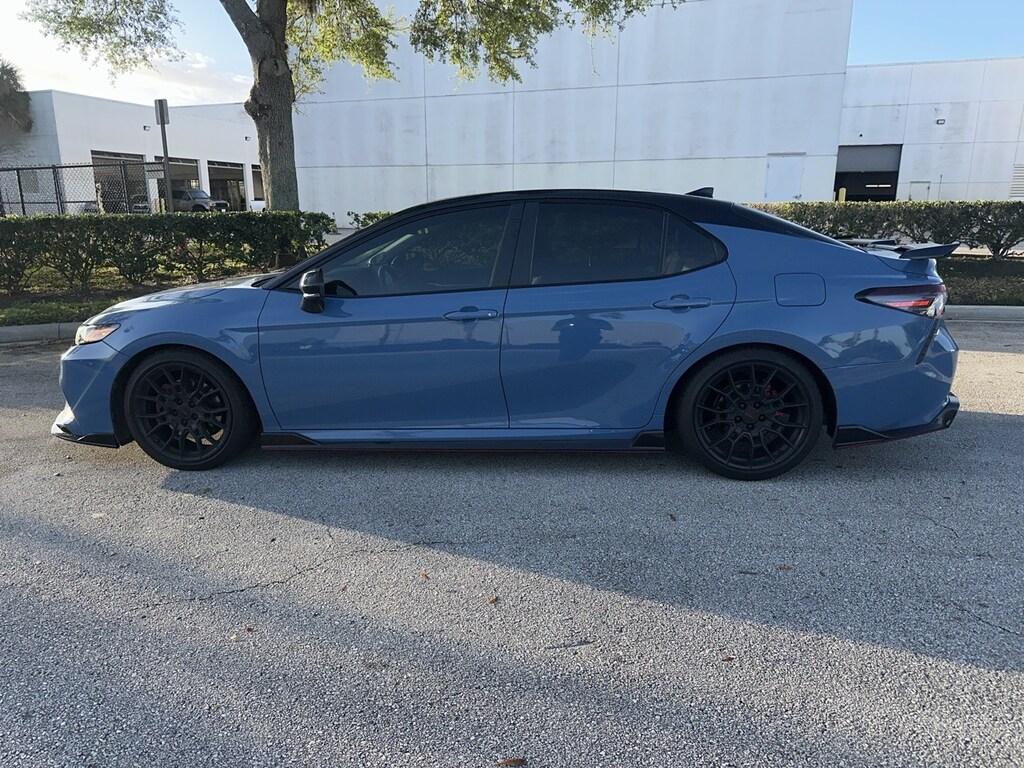 Used 2022 Toyota Camry TRD V6 Sedan