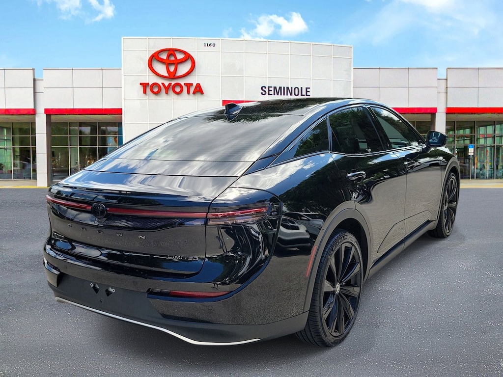 Used 2025 Toyota Crown Nightshade Sedan