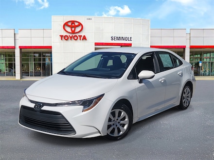 2024 Toyota Corolla LE Sedan