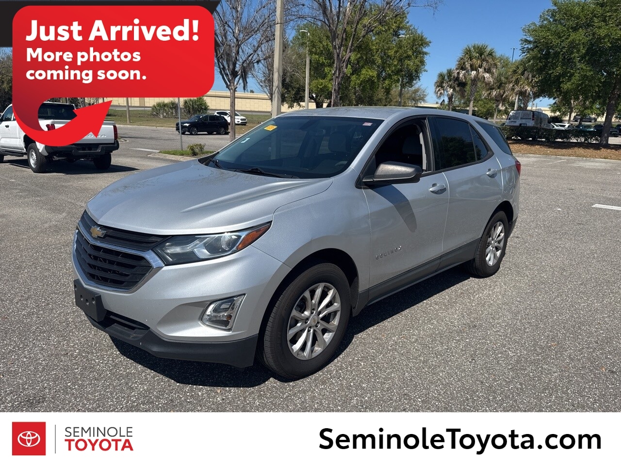 2018 Chevrolet Equinox LS