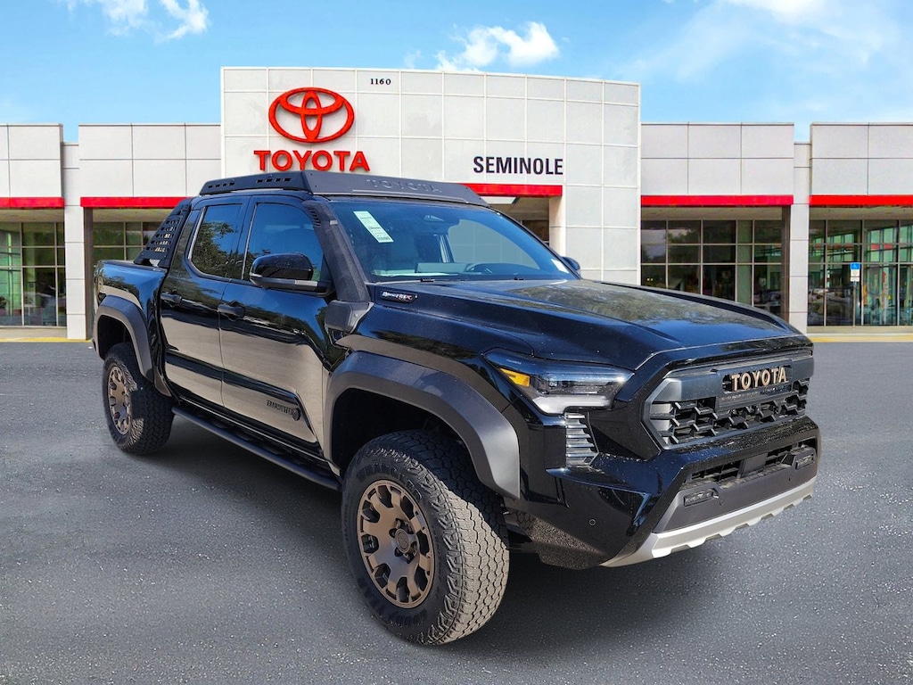New 2025 Toyota Tacoma i-FORCE MAX Trailhunter Truck Double Cab