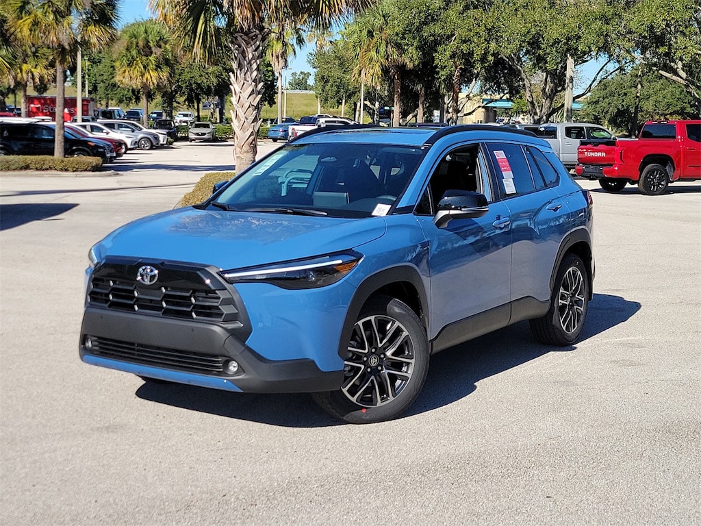 New 2026 Toyota Corolla Cross XLE SUV