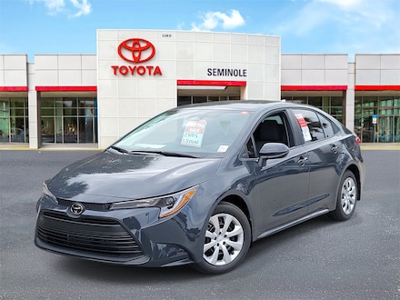 2026 Toyota Corolla LE Sedan