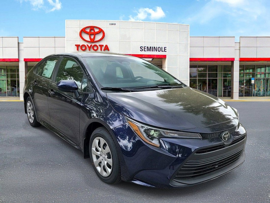 New 2026 Toyota