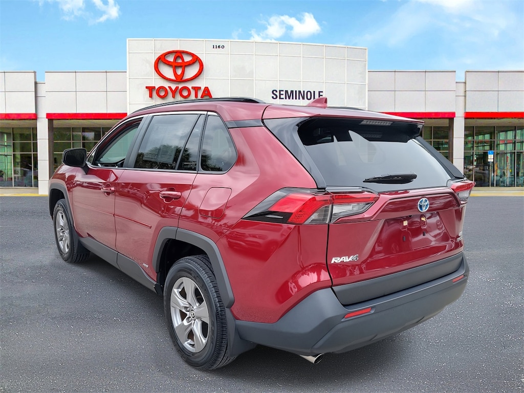 Used 2023 Toyota RAV4 Hybrid LE SUV