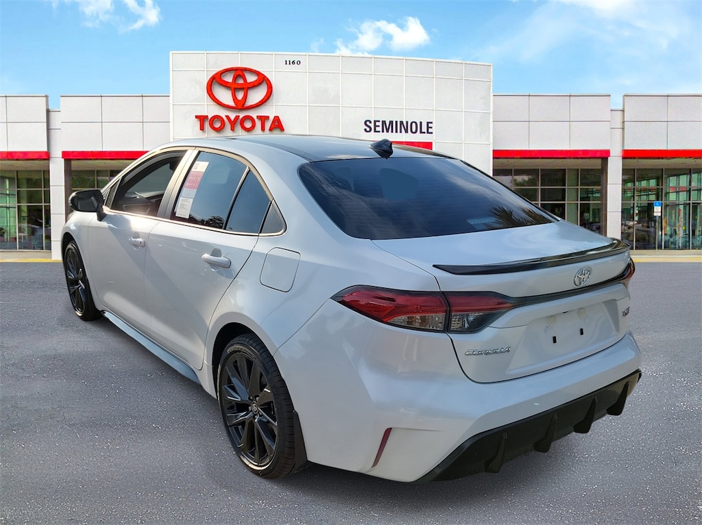 New 2026 Toyota Corolla XSE Sedan