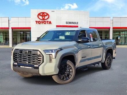 2026 Toyota Tundra Limited Truck CrewMax