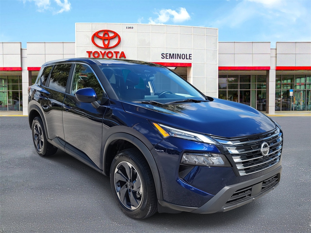 Used 2024 Nissan Rogue SV with VIN 5N1BT3BA5RC752890 for sale in Sanford, FL