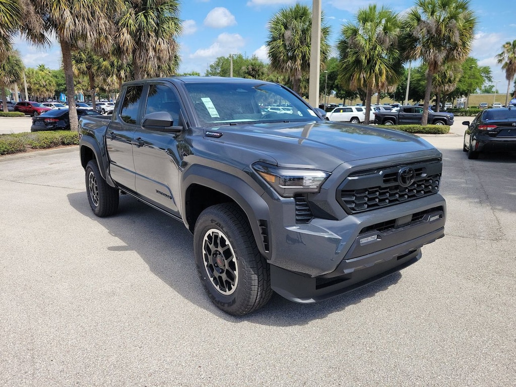 New 2026 Toyota Tacoma i-FORCE MAX TRD Off Road Truck Double Cab