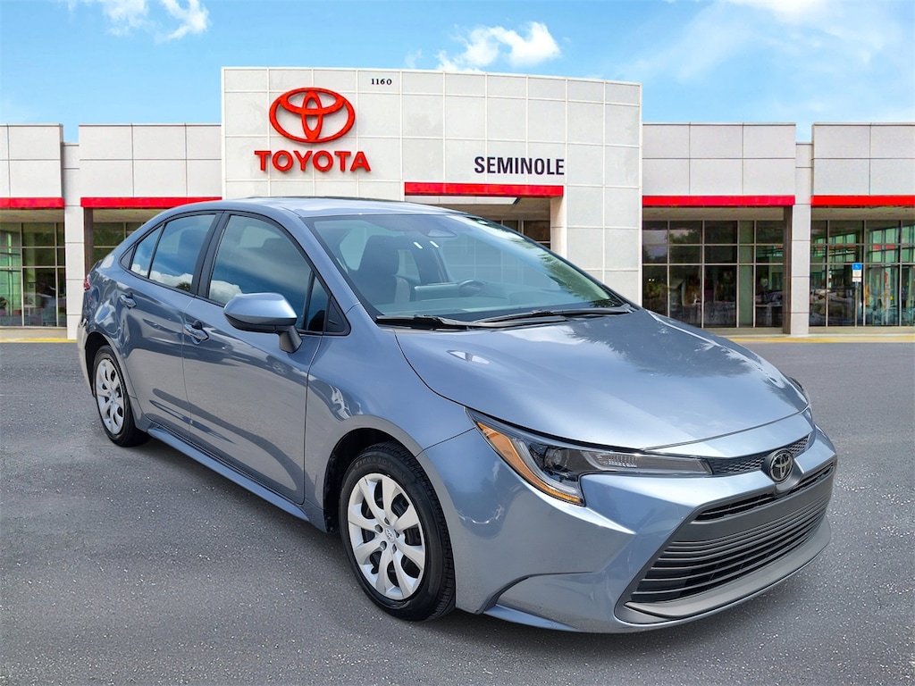 Used 2024 Toyota Corolla LE Sedan