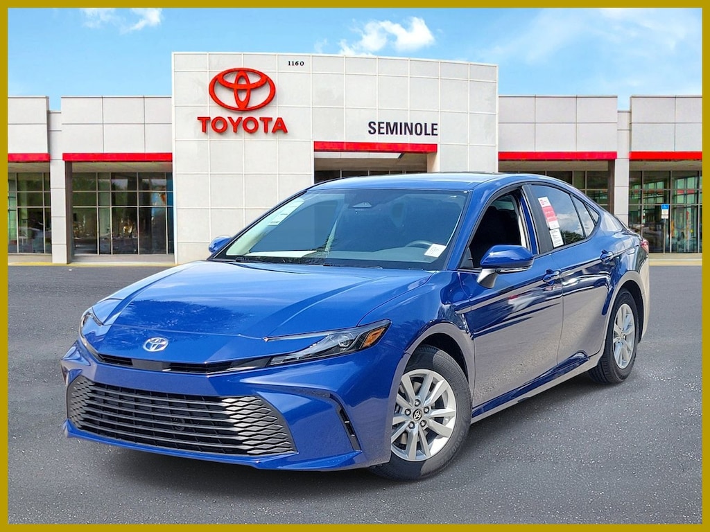 New 2026 Toyota Camry LE Sedan