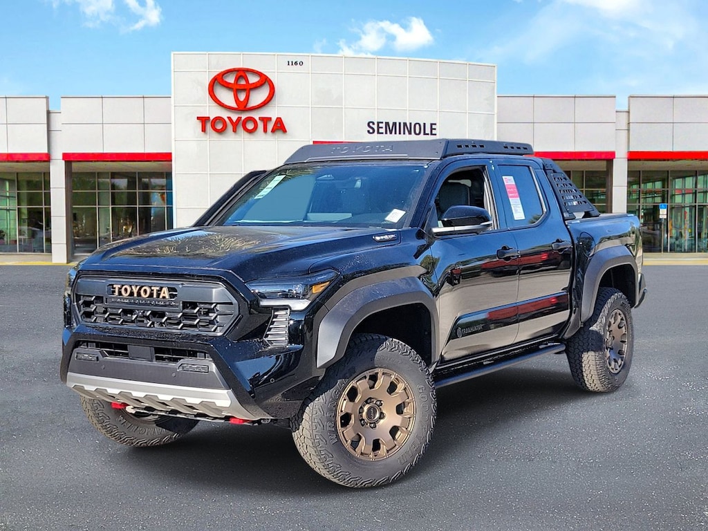 New 2025 Toyota Tacoma i-FORCE MAX Trailhunter Truck Double Cab