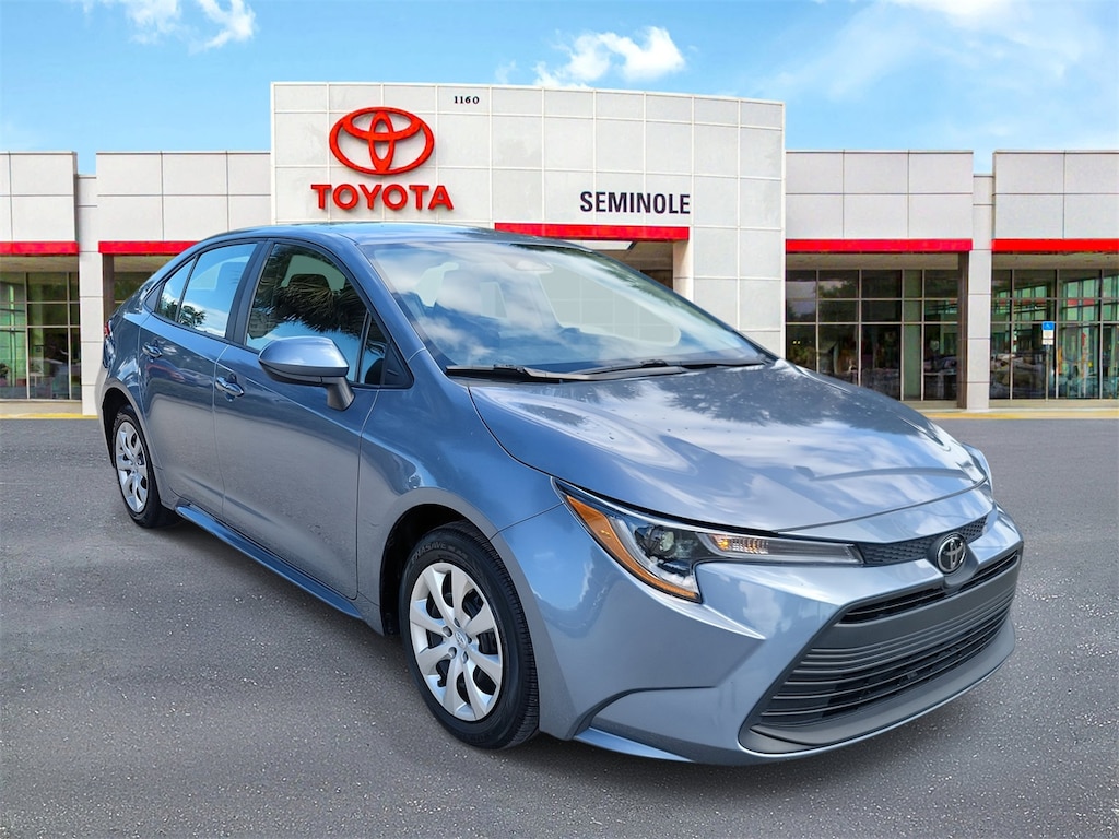 Used 2024 Toyota Corolla LE Sedan