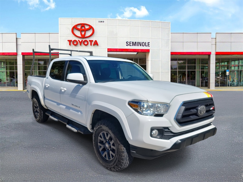 Used 2020 Toyota Tacoma SR5 Truck