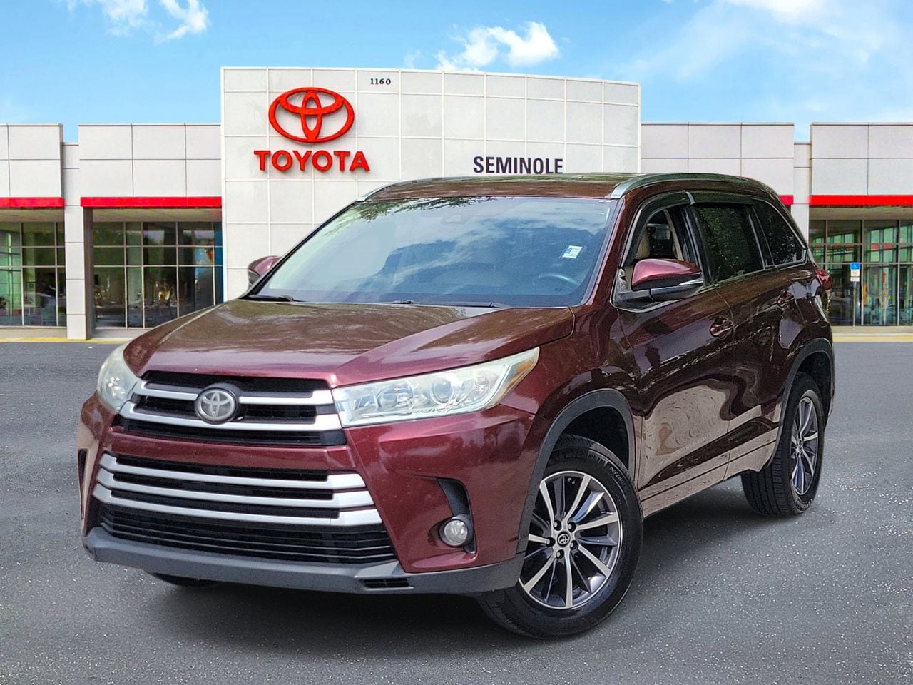 2017 Toyota Highlander