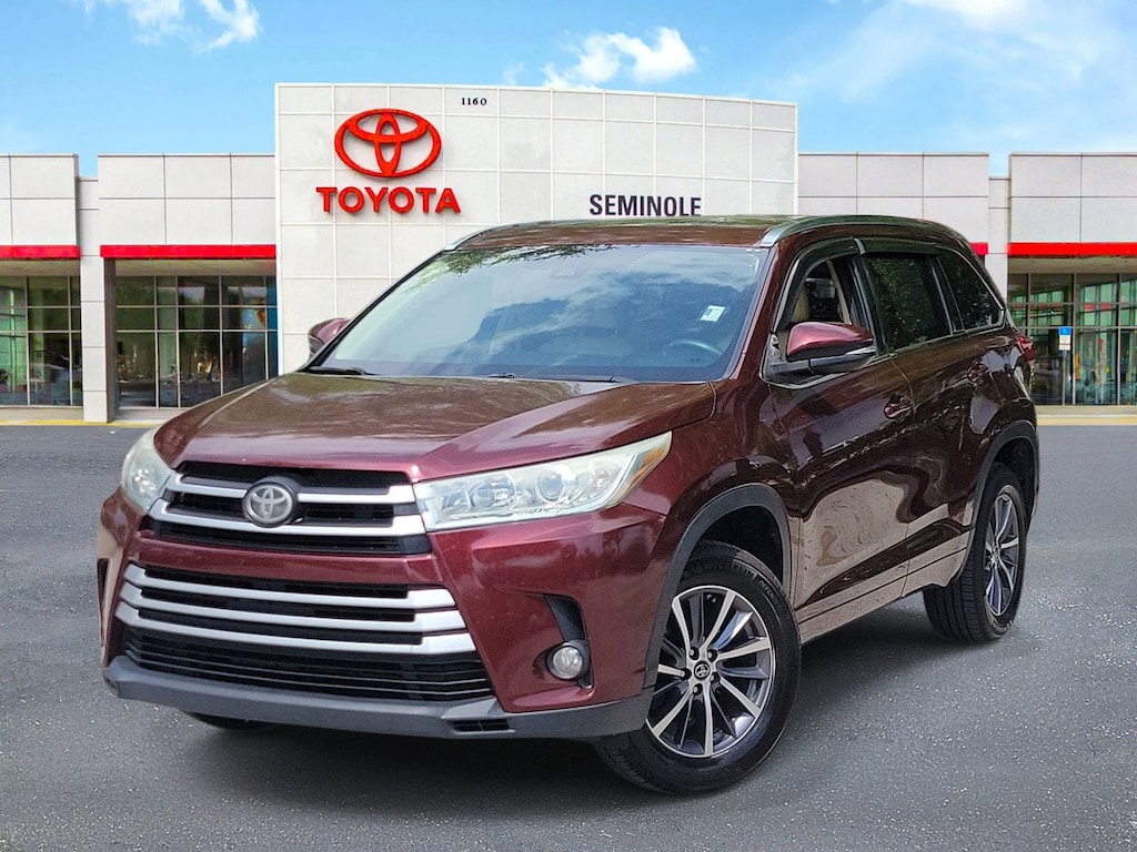 Used 2017 Toyota Highlander XLE SUV