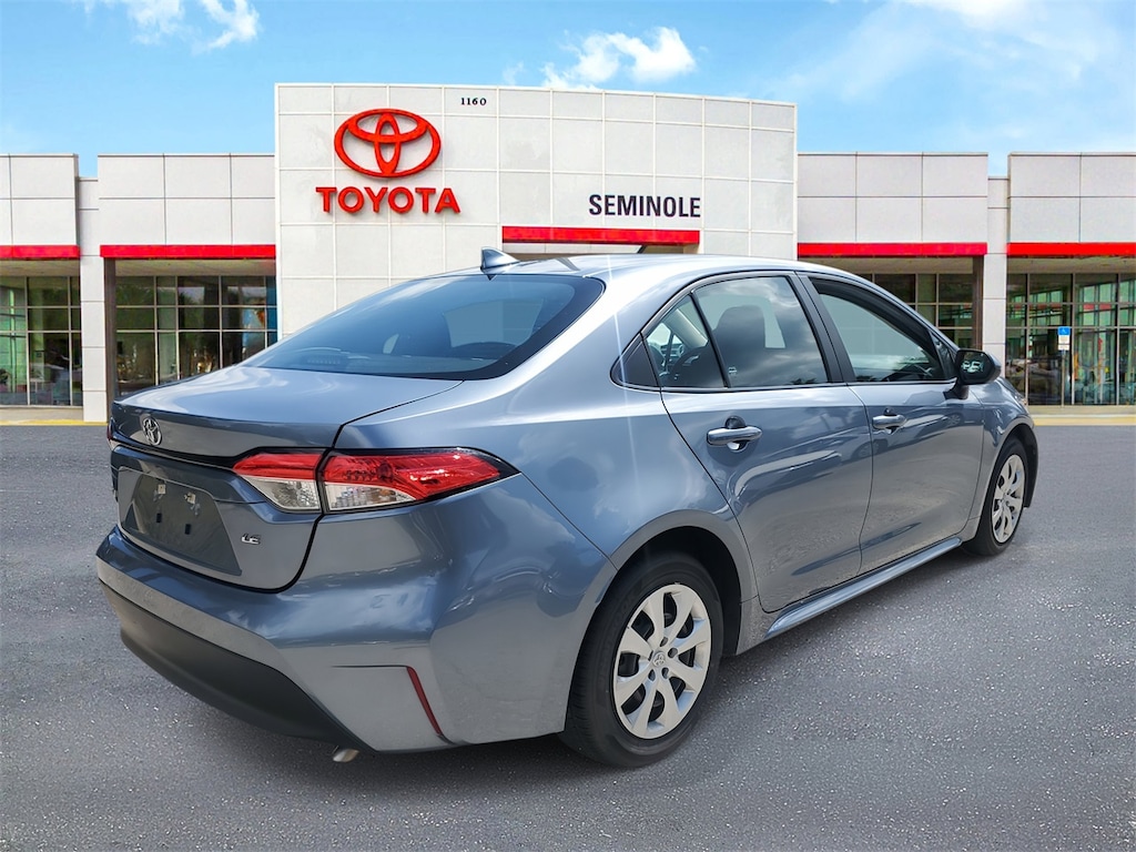 Used 2024 Toyota Corolla LE Sedan