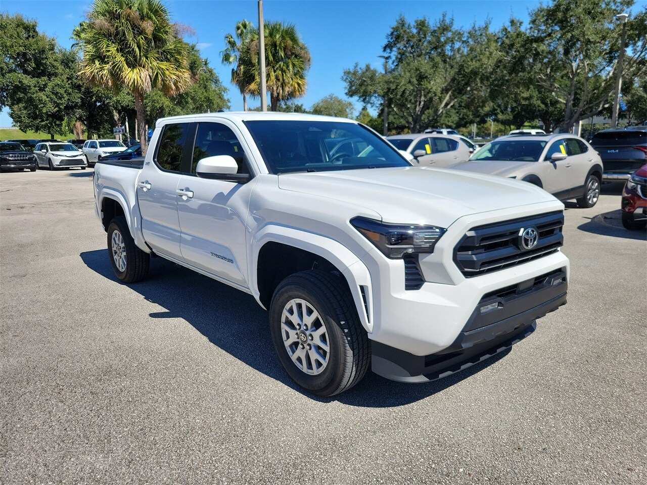 2024 Toyota Tacoma SR5 photo 2