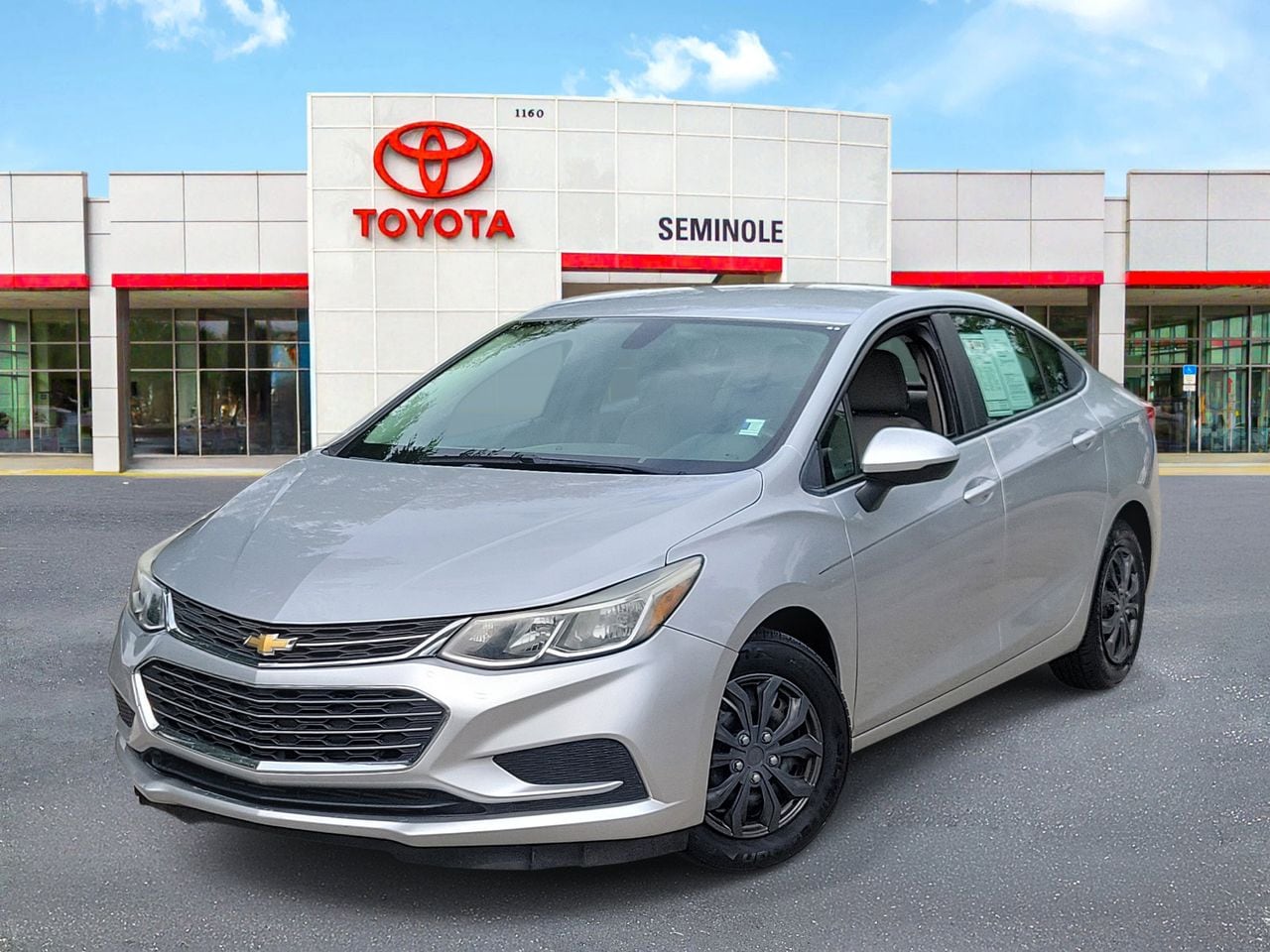 2016 Chevrolet Cruze LS