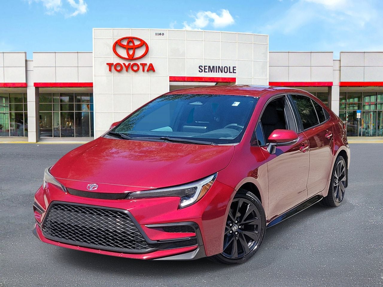 2023 Toyota Corolla SE