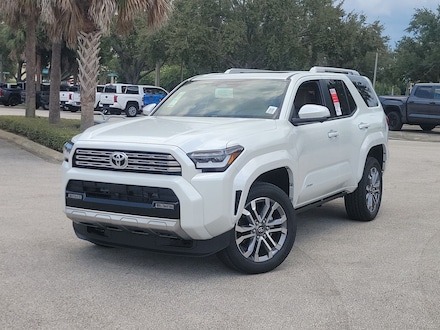 2026 Toyota 4Runner Limited SUV