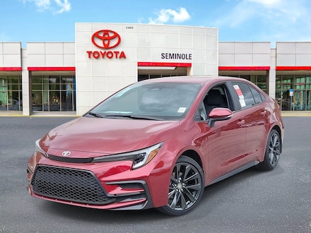 2026 Toyota Corolla SE Sedan