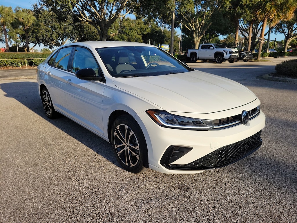Used 2025 Volkswagen Jetta 1.5T Sport Sedan