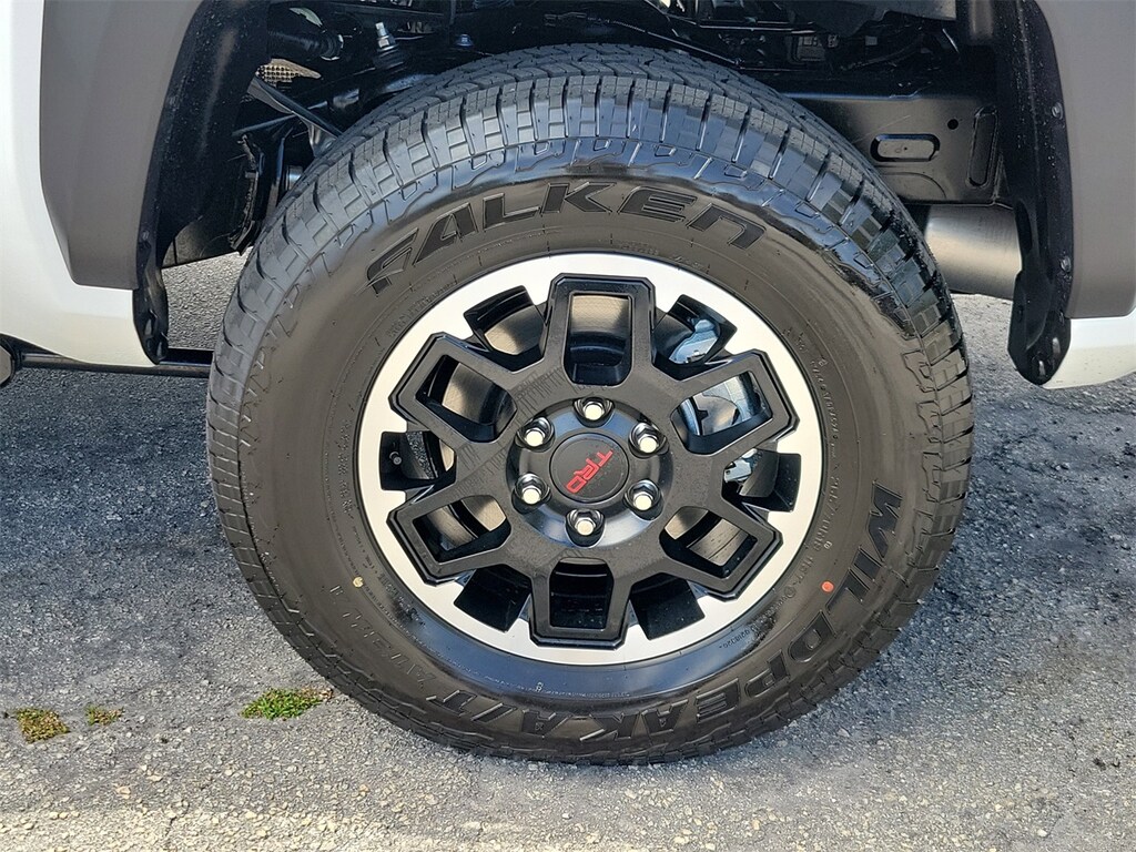 New 2025 Toyota Tacoma i-FORCE MAX TRD Off Road Truck Double Cab