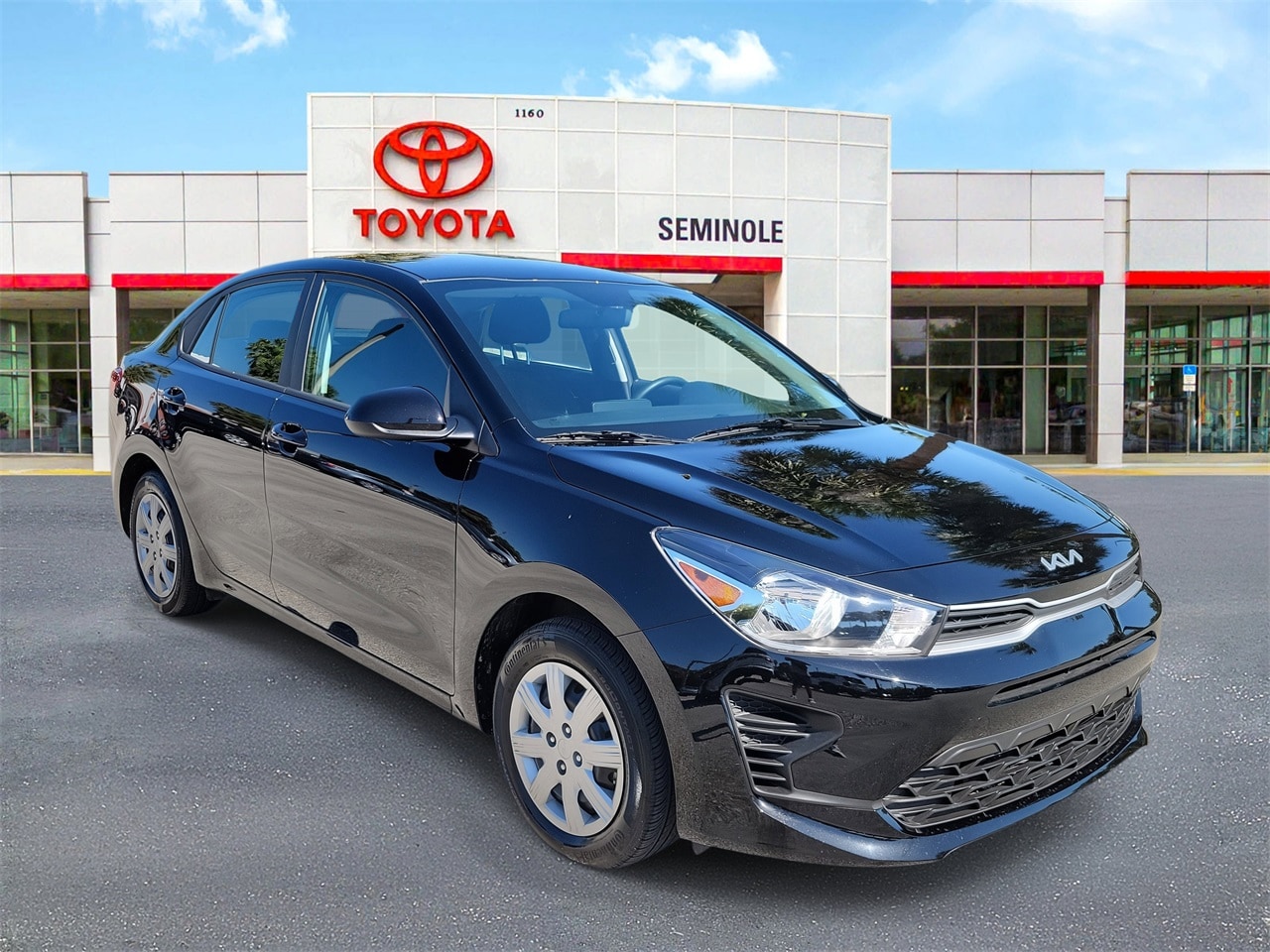 Used 2023 Kia Rio LX with VIN 3KPA24AD8PE629417 for sale in Sanford, FL