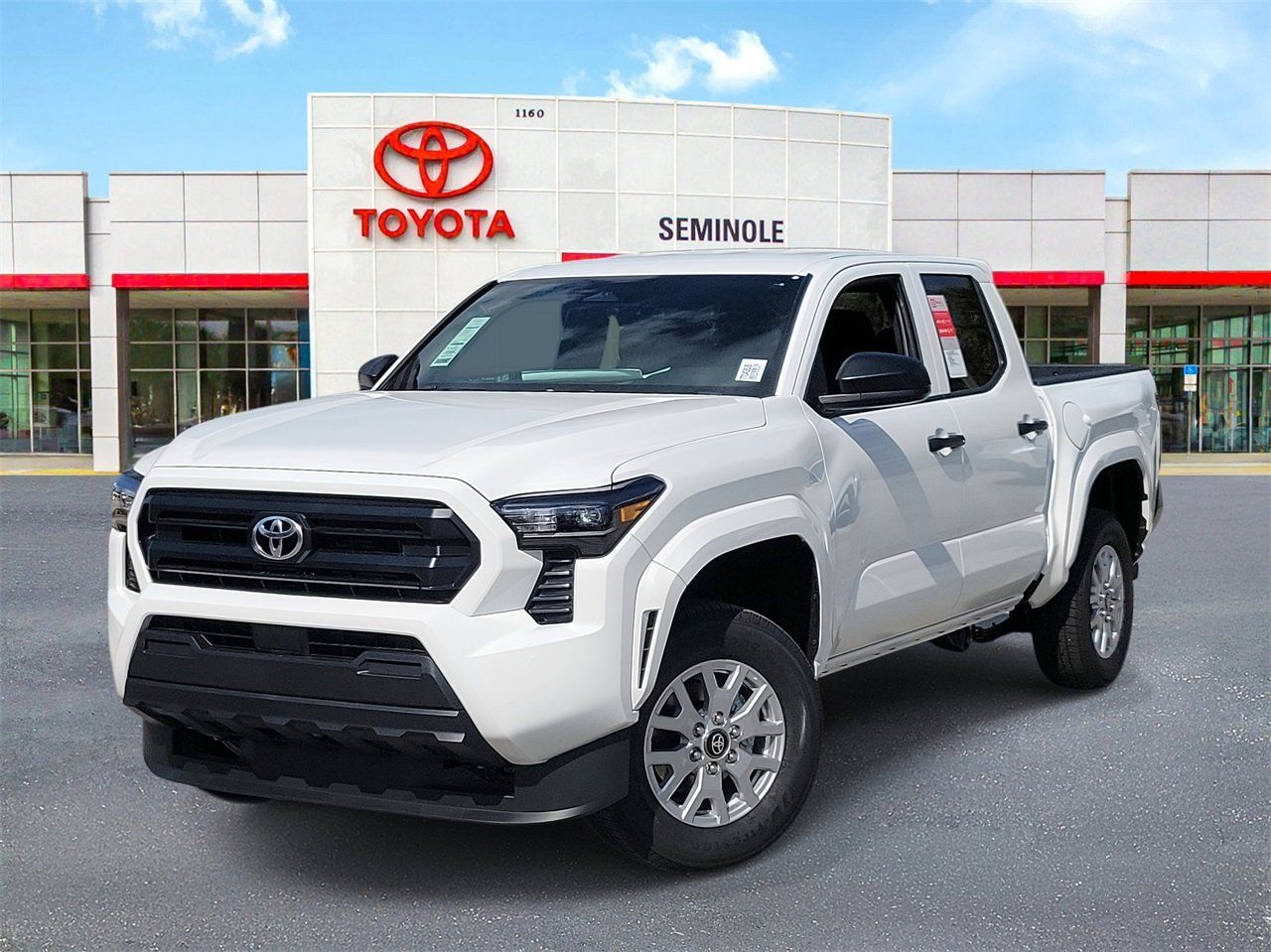 2026 Toyota Tacoma SR Truck Double Cab