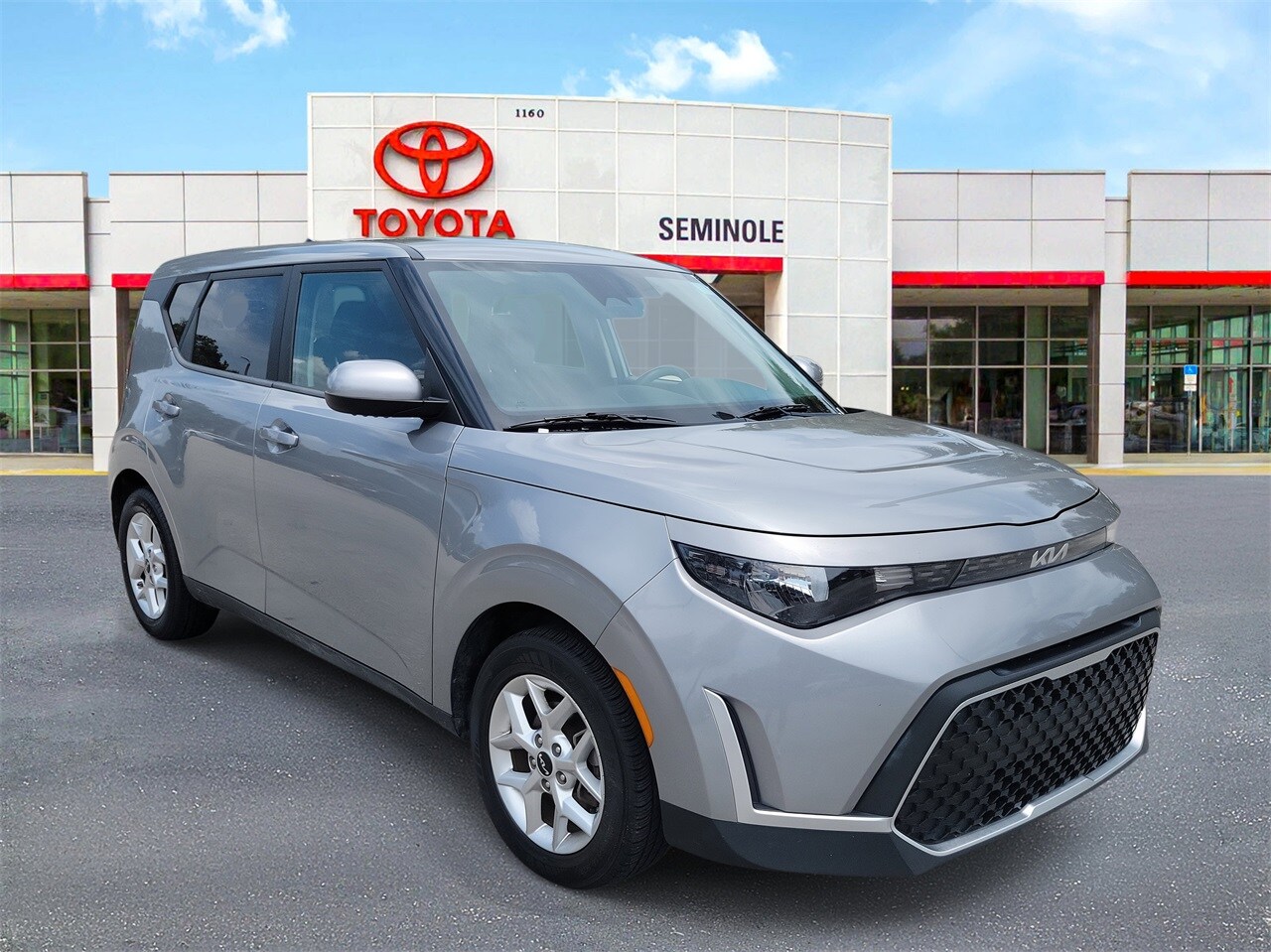 Used 2023 Kia Soul LX with VIN KNDJ23AU8P7860134 for sale in Sanford, FL