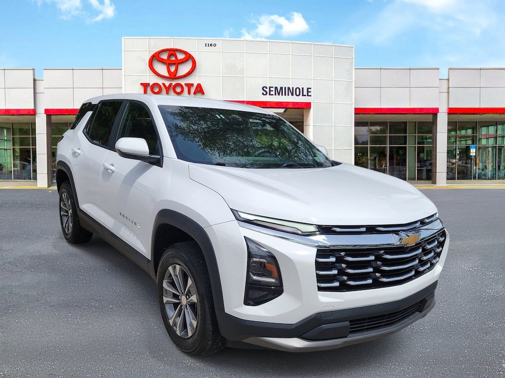 Used 2025 Chevrolet Equinox LT SUV