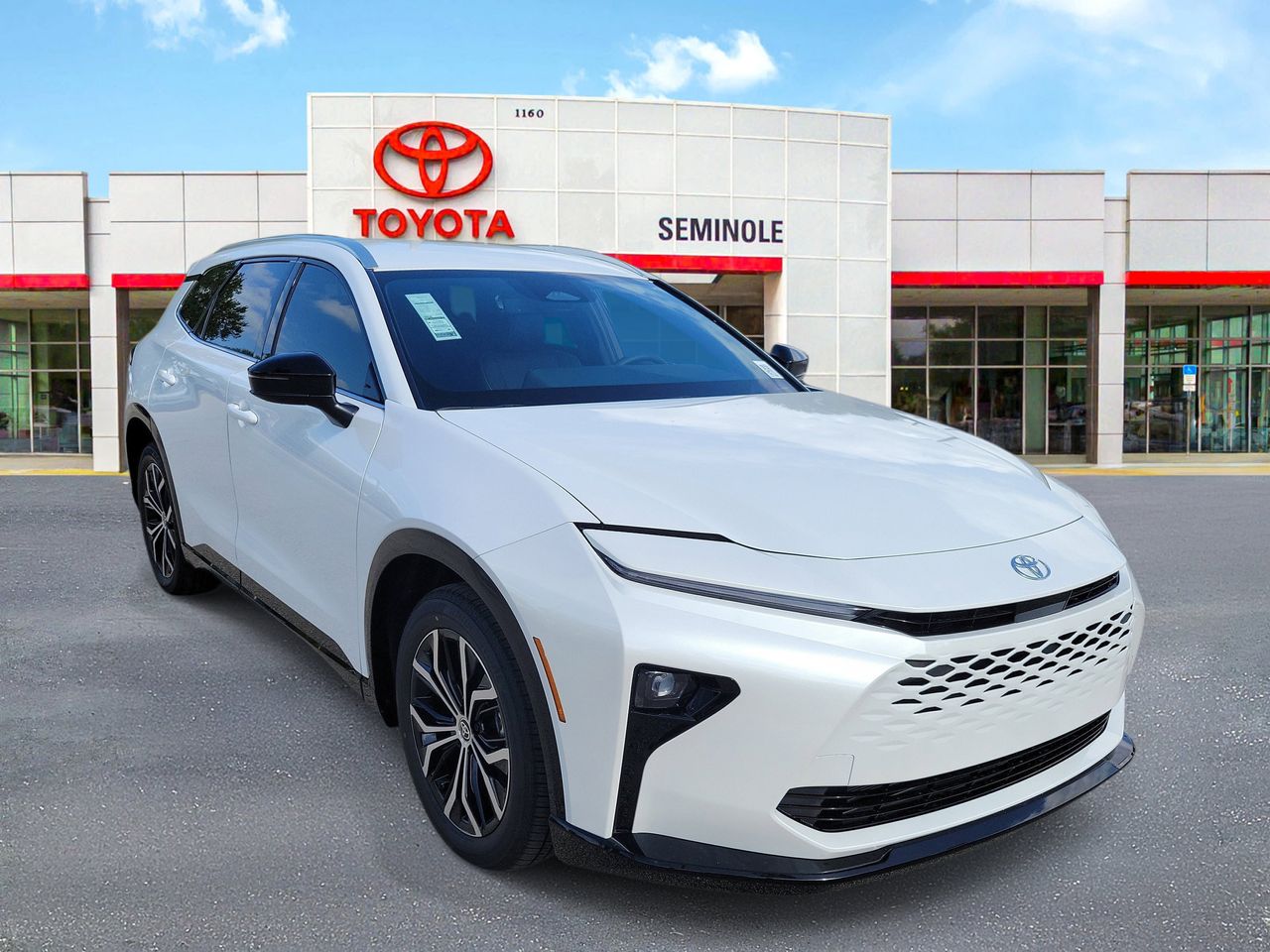 Oxygen White 2026 Toyota Crown Signia XLE AWD SUV / Crossover All-Wheel Drive Continuously Variable Transmission