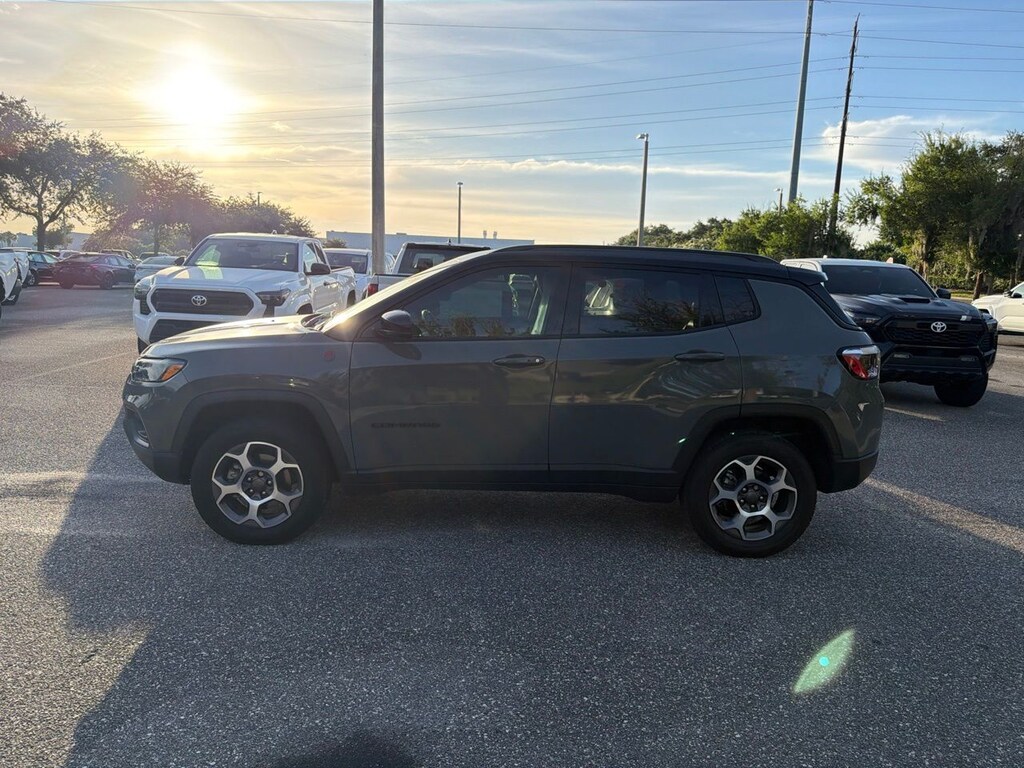 Used 2022 Jeep Compass Trailhawk SUV