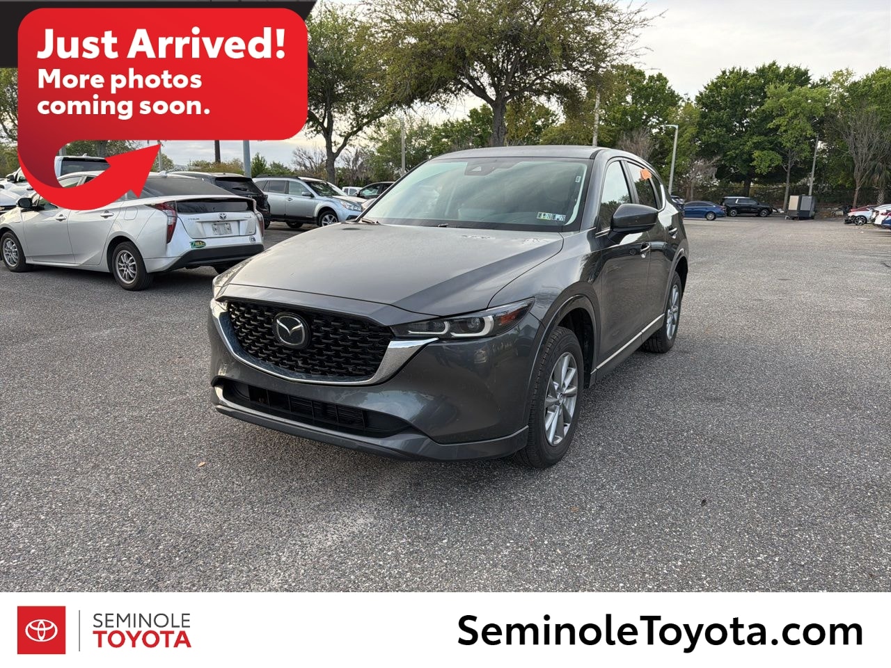 2025 Mazda CX-5 S Select Package