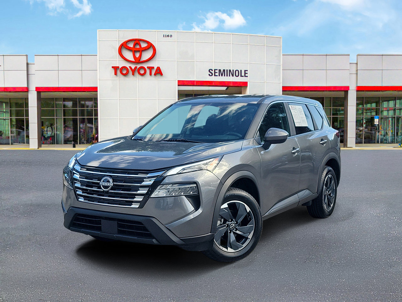 2025 Nissan Rogue