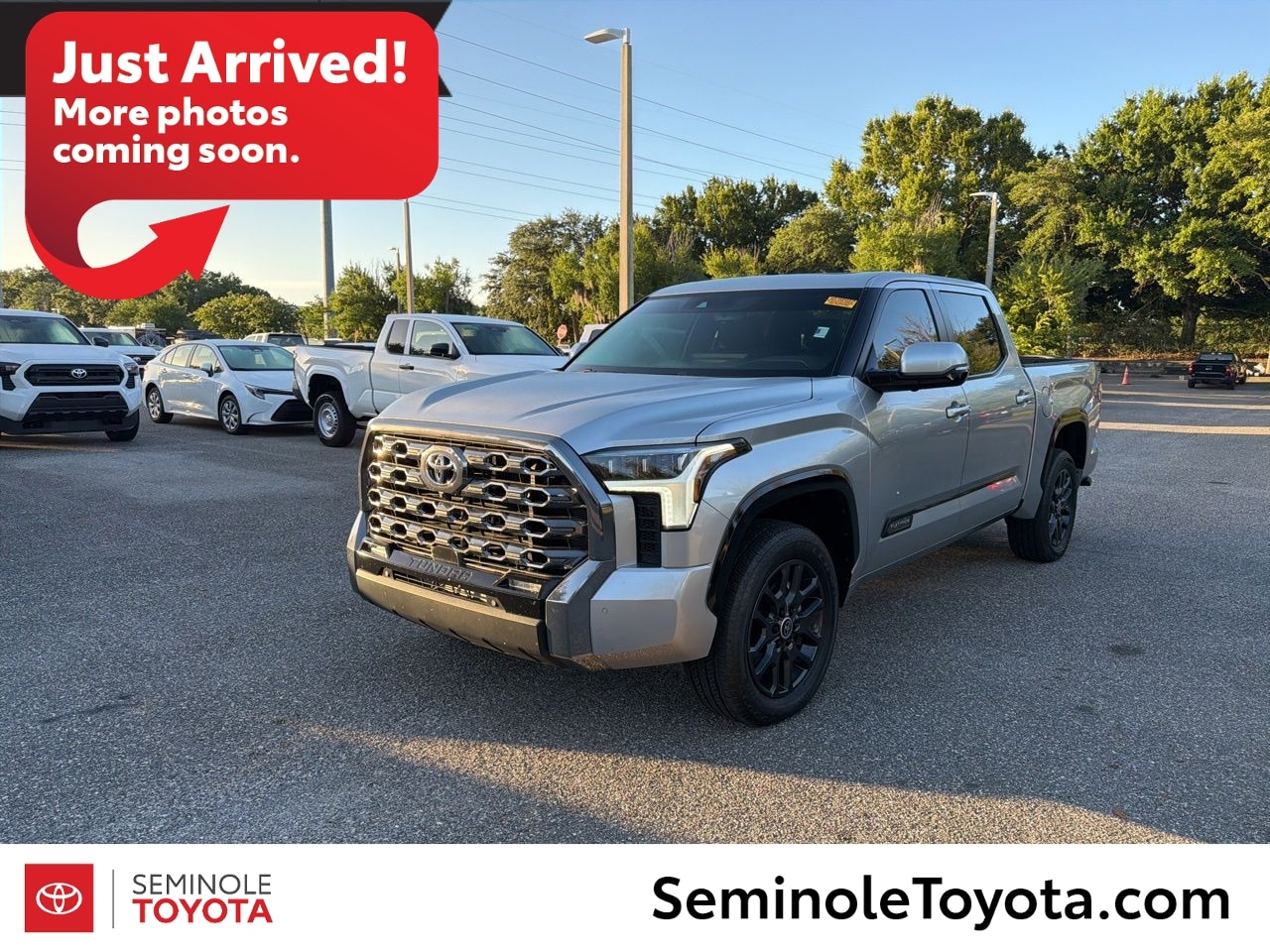2024 Toyota Tundra Platinum 3.4L 4WD CrewMax 5.5' Bed's photo