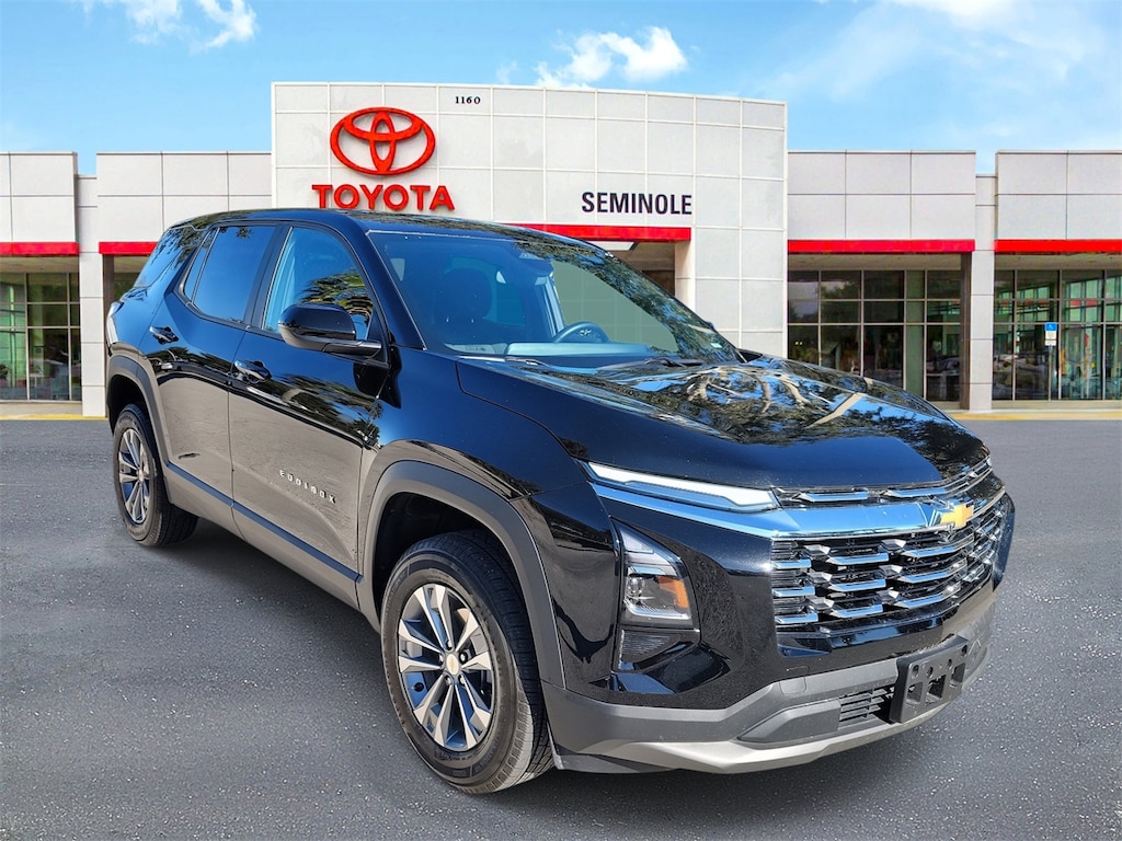 Used 2025 Chevrolet Equinox LT SUV