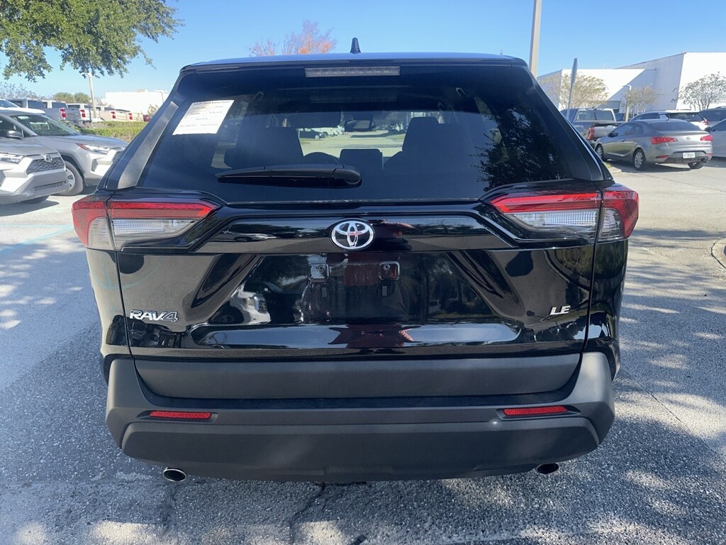 Used 2025 Toyota RAV4 LE SUV