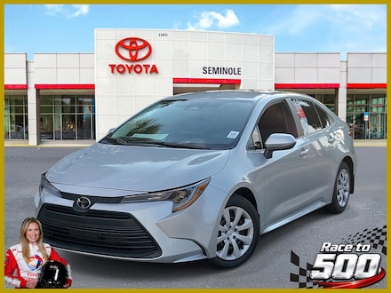 2026 Toyota Corolla LE Sedan