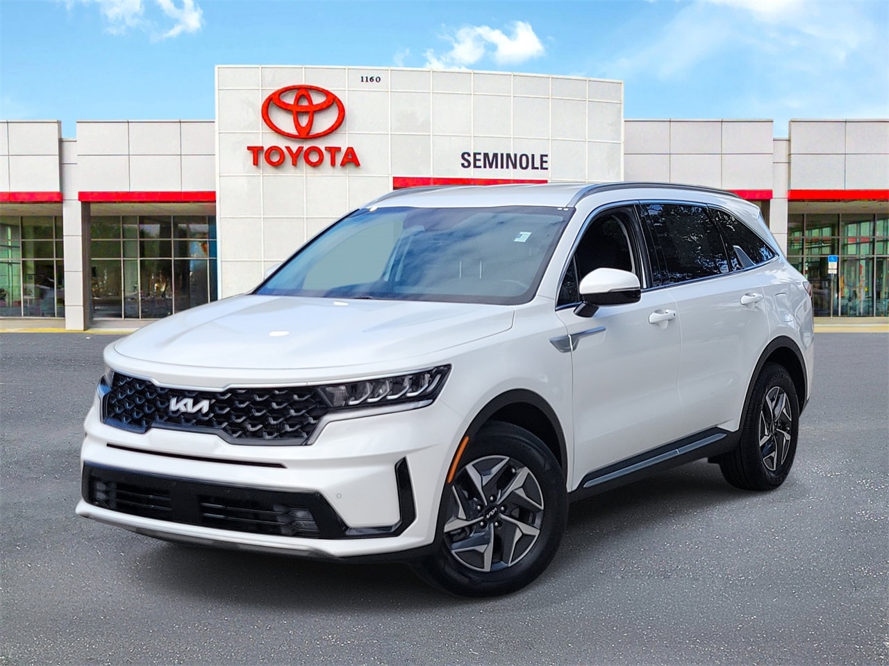 2023 Kia Sorento EX Hybrid's photo