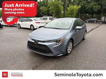 2022 Toyota Corolla LE Sedan
