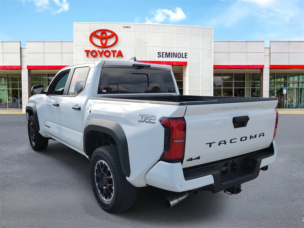 New 2026 Toyota Tacoma TRD Off Road Truck Double Cab