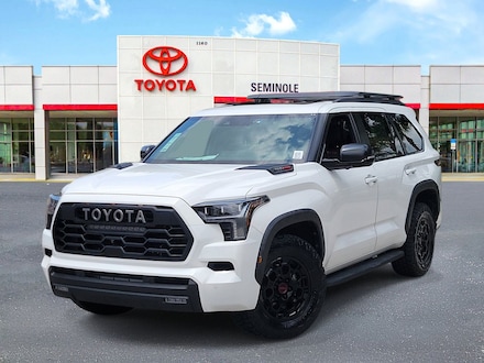 2025 Toyota Sequoia TRD Pro SUV