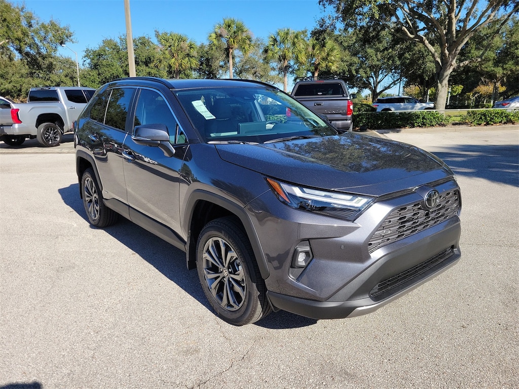 New 2025 Toyota RAV4 Hybrid Limited SUV