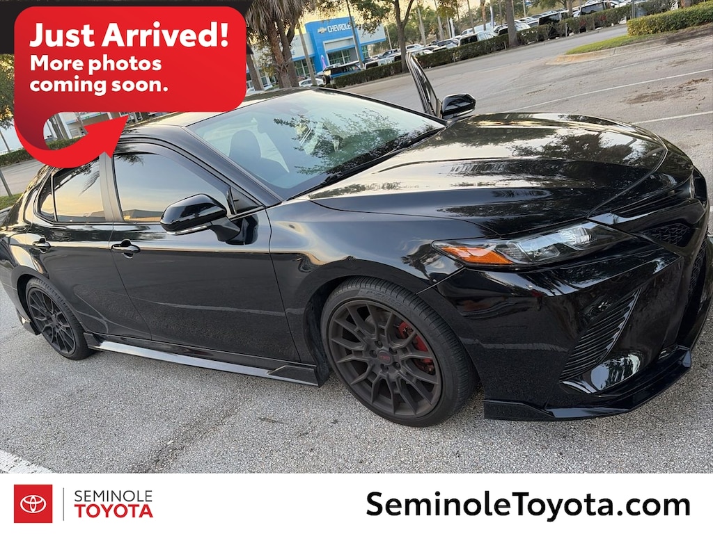 Used 2022 Toyota Camry TRD V6 Sedan
